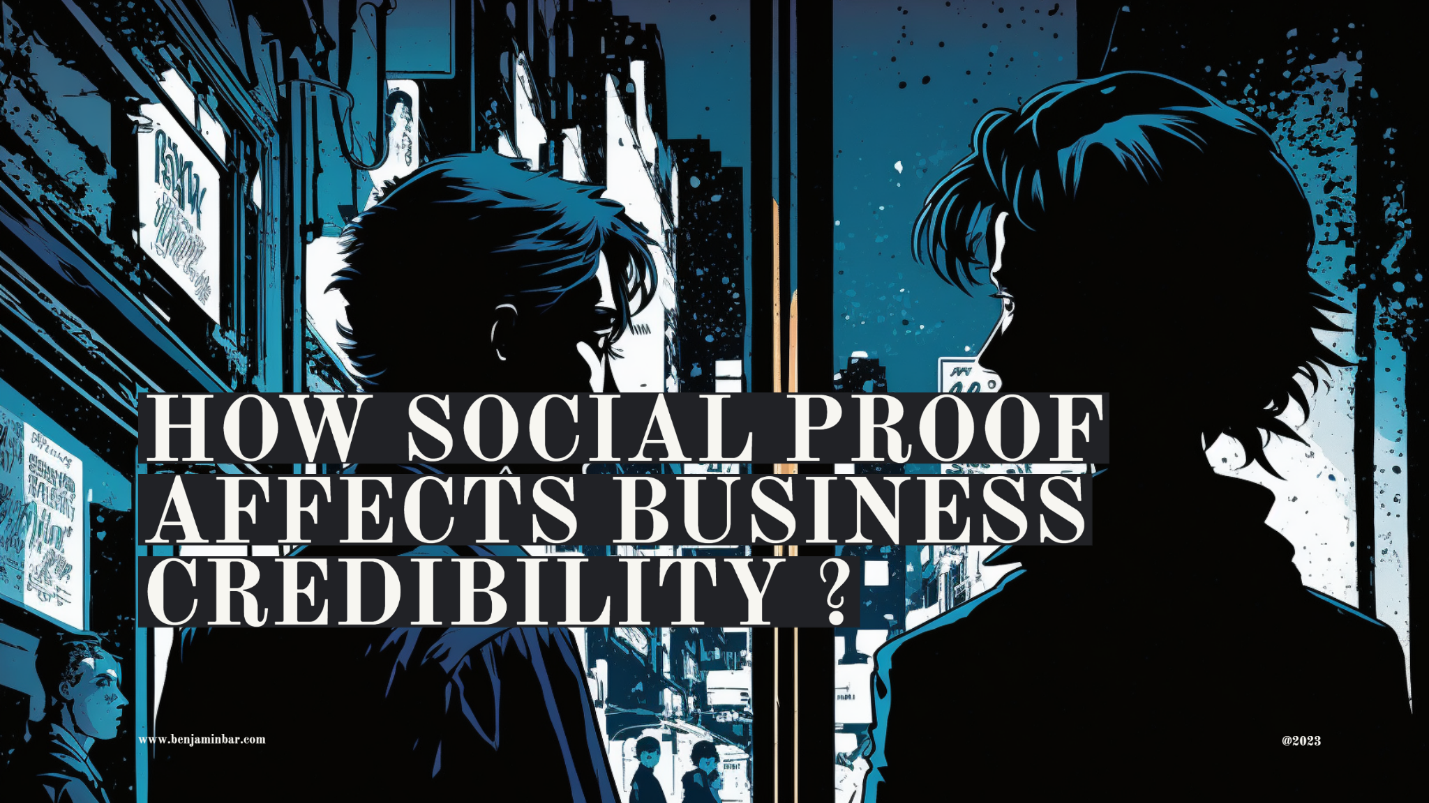 social proof affects business credibility