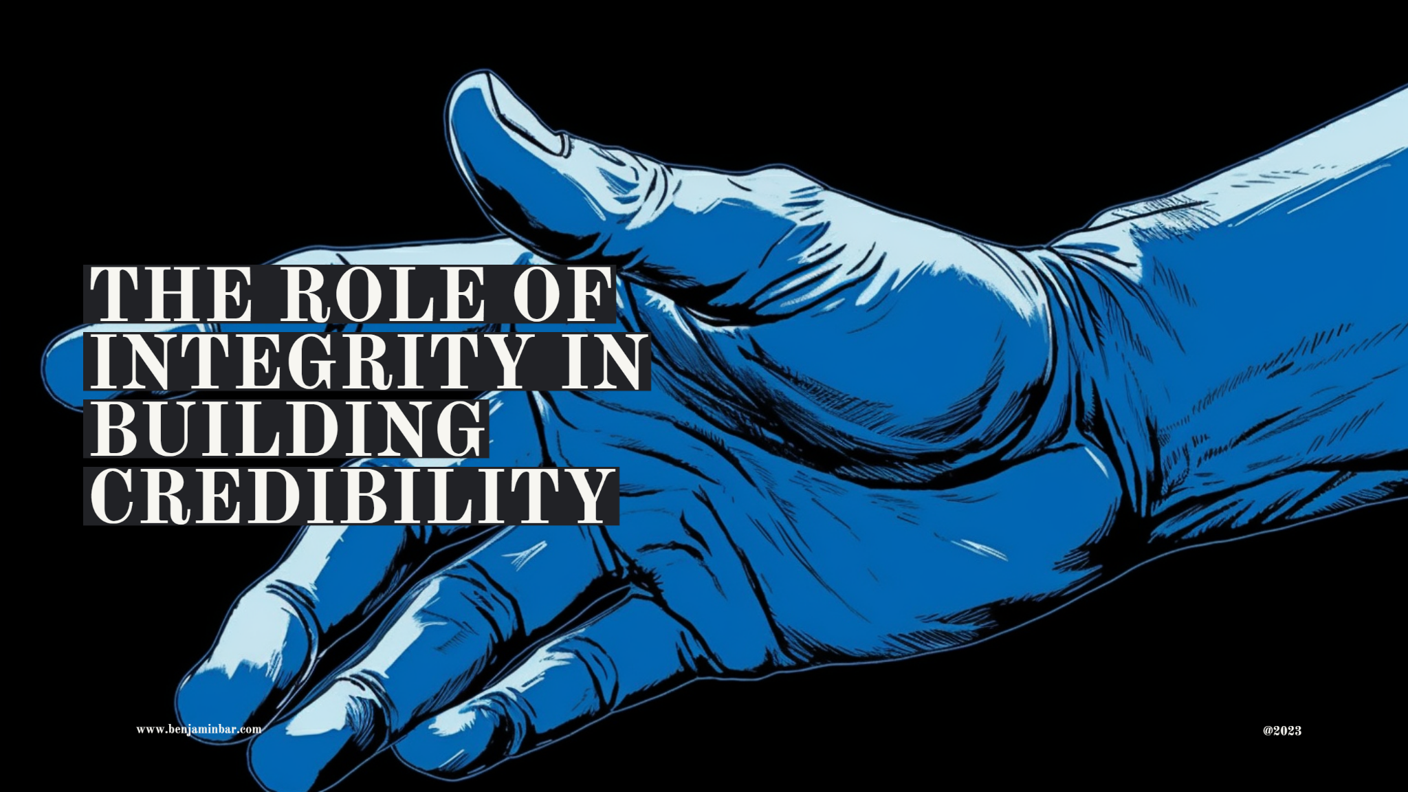 integrity and credibility